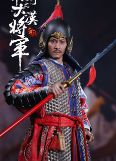 [DST-004B] Imperial Guards of the Ming Dynasty B Rubi Version Silvery Armor by DingSheng Toys