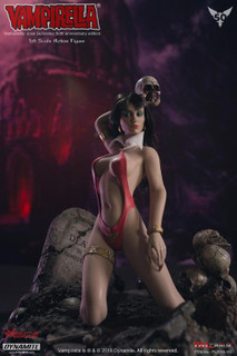 [PL2019-152] 1/6 Vampirella Jose Gonzalez 50th Anniversary Edition Figure by TBLeague Phicen