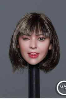 [GAC-036A] 1:6 Asian Cutie Women's Head Sculpt by GACTOYS