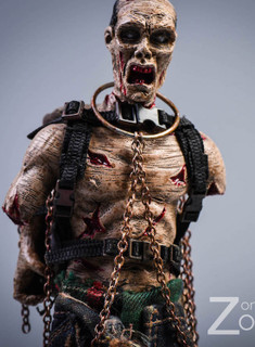 [PW-2012B] 1/12 Zombies Version B Action Figure by Pocket World