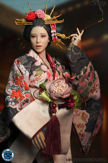 [SUD-SET052] 1/6 Japanese Geisha Kimono Set by Super Duck for TBLeague S12D