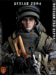 [CF-LW009] 1/12 Russian Alpha Special Forces Sniper by CrazyFigure