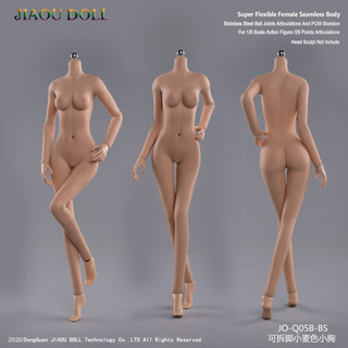 JIAOU DOLL 16 L LARGE BUST Seamless Female Body for India