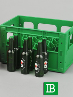 [ZY-3010B] 1/6 Beer Crates & Bottles by ZY TOYS