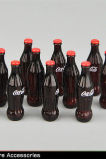 [ZY-3011A] 1/6 Soda Bottles by ZY TOYS