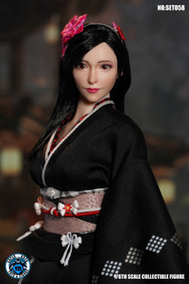 [SUD-SET058] Super Duck 1/6 Fantasy Fighting Set kimono Version for TBLeague S10D Body