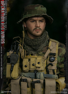 [DAM78081] DAM Toys 1/6  Operation Red Wings NAVY SEALS SDV Team 1 Radio Telephone Operator