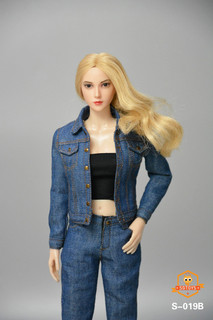 SGTOYS 1:6 Blue Ladies Denim Set [SGT-S019B]