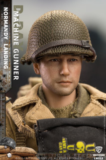 CrazyFigure 1/12 WWII U.S. Rangers On D-Day Machine Gunner [CF-LW013]