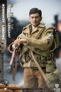 CrazyFigure 1/12 WWII U.S. 29th division D-Day Technical Sergant [CF-LW018]