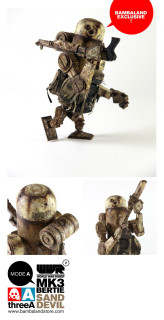 THREEA WWRp Sand Devil Bertie MK3 Mode A (3A-BERTIE-SA)