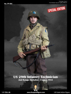 Facepoolfigure 1:6 US 29th Infantry Technician France 1944 Special Edition [FP-004B]