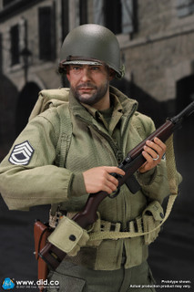 DiD 1/6 WII US 2nd Ranger Battalion Series 5 Sergeant Horvath [DiD-A80150]