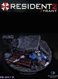 [WS-007A] 1:6 Mad Tyrant Base Stand by War Story