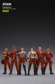 1:18 JoyToy Mech Maitenance Team B [JT-1194]