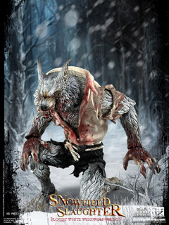 COO Model 1/12  Palmtop Monsters Snowfield Slaughter Bloody White Werewolf Standard Version [CM-PM003]