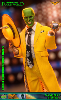 Pocket World 1/12 Mask Action Figure [PW-2019]