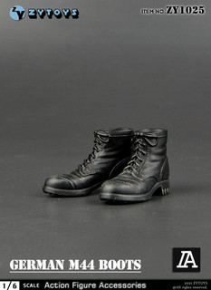 ZY Toys 1/6 German M44 Boots [ZY-1025A]