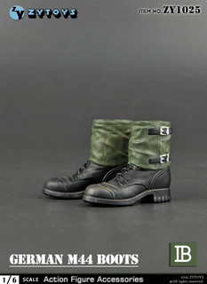 ZY Toys 1/6 German M34 Boots [ZY-1025B]