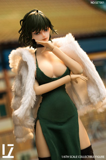 LZ TOYS Heroine Snow Head & Custom for 1/6 TBLeague S36A Body [LZT-SET001]