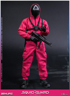 Ed Star 1/6 Undead Ninja Black Army Clothes and Weapons Set [ESS