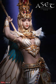 TBLeague 1/6 Aset Goddess of Magic White Figure [PL2021-185B]