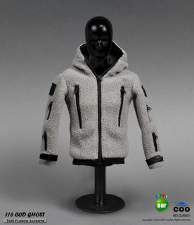 COOMODEL - GHOST TAD Fleece Jackets (CM-OUR601)