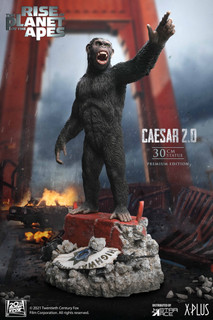 Star Ace Rise of the Planet of the Apes Caesar 2.0 Deluxe Version [SA-9050]