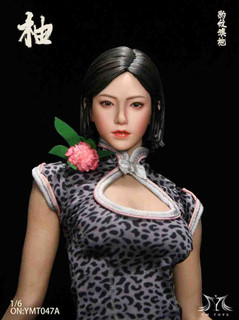 YM Toys 1/6 Leopard cheongsam [YMT-047A]