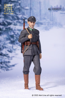 Alert Line 1:6 WWII German Army Officer Figure [AL-100035] - EKIA