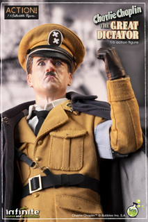 Infinite Statue X Kaustic Plastik Charlie Chaplin the Great Dictator Regular [IK-2201]