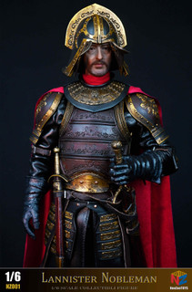 NOOZOOTOYS 1:6 Lannister Nobleman Action Figure with Die Cast Armor [NZ-001]