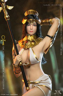 YM Toys 1/6 White Egyptian Goddess Accessories [YMT-068B]