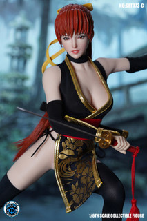 1/6 Super Duck Blue Sexy Kunoichi Set for TBLeague S10D Body [SUD-SET073C]