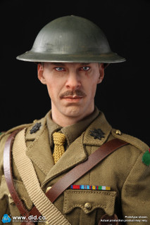 1/6 WW1 British Officer Colonel Mackenzie Figure [DID-B11012]