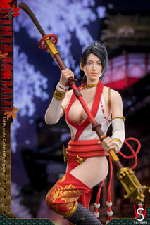 SW Toys 1/6 Red Ninja Spooktacular Female Figure [SW-FS050]