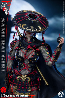 KY Studio 1/6 Japanese Warring States Period Female Warrior Series OICHI [KYS-2022-01]