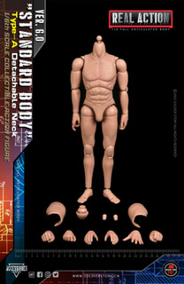 Soldier Story Version 6.0 Type A Standard Body with Detachable Neck [SS-A001]