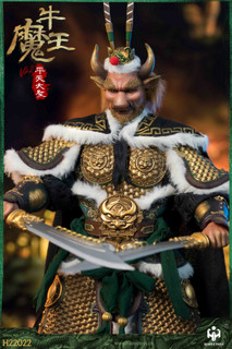 HH model X HaoYu Toys 1/6 Pingtian Great Sage Bull Demon King 2.0 Luxurious Large Set [HY-HH22022]