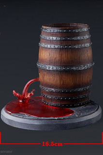 Long Shan Jin Shu 1:6 Scene Props Wine Bucket Platform [LS-2022-09JT]