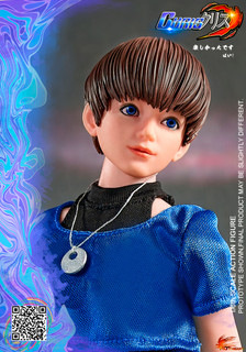 Hot Heart 1:6 Singer of the Hell Band-CHRIS Normal Version Figure [HH-FD012A]