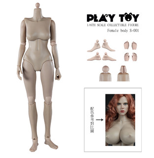 Play Toy – Collectible Female Action Figure Body