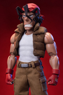 Tunshi Studio 1/12 SNK Metal Slug  XX Ralf Jones Figure [TSS-010]