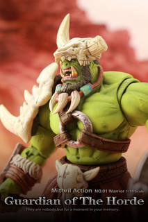 1/10 Scale Guardian of Horde Orc 7.7 inches Figure [MA-001]