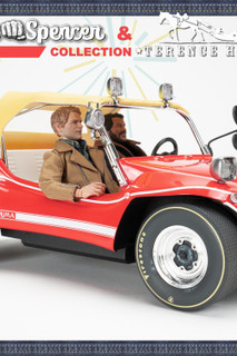 Infinite Statue 1:12 BUD SPENCER TERENCE HILL ON DUNE BUGGY SET [IK-90039]