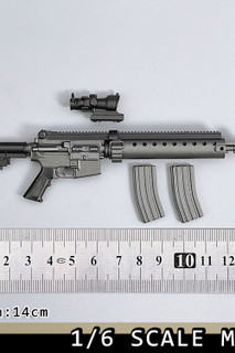 ZY Toys 1/6 MK12 Rifles [ZY-OMK12]