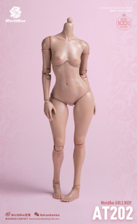 1/6 Rubber Chest E Cup Pale for Worldbox Girl Bodies [WB-CUPEP