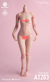 World Box 1/6 Girl Body Pale [WB-AT203P]