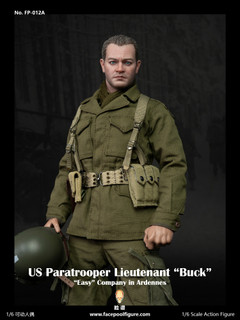 Facepool 1:6 U.S. Airborne Division E Company Lieutenant Winter [FP-012A]