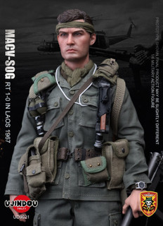 UJINDOU 1/6 MACV-SOG Recon Team in Laos 1967 Action Figure [UD-9021]